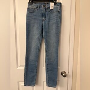 J. Crew Light Blue Skinny Jeans